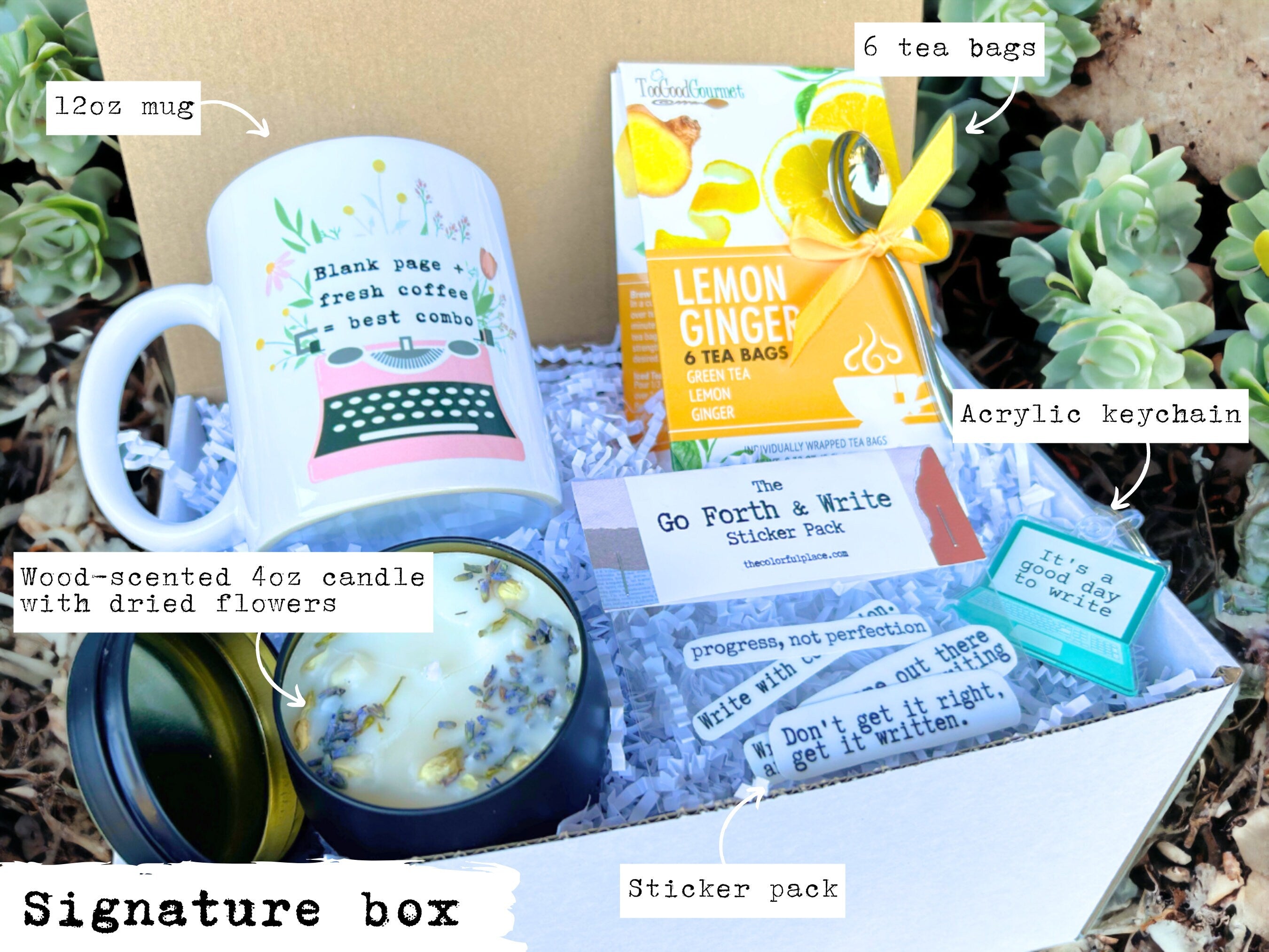 The Storyteller's Essentials Gift Box | Writer Gifts, Gifts Box for Writers