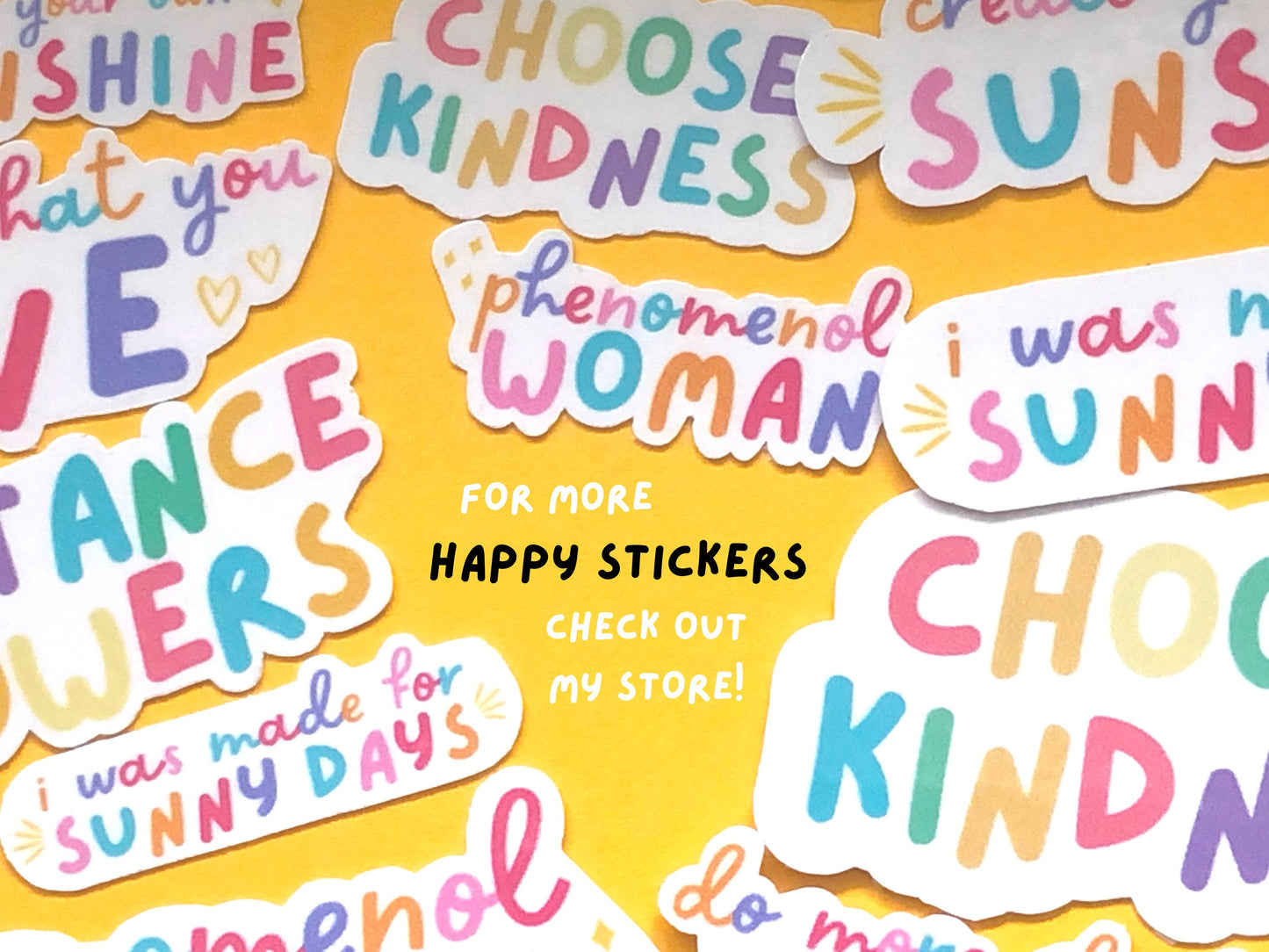 Do More Of What You Love Sticker | Aesthetic Sticker | Transparent Stickers