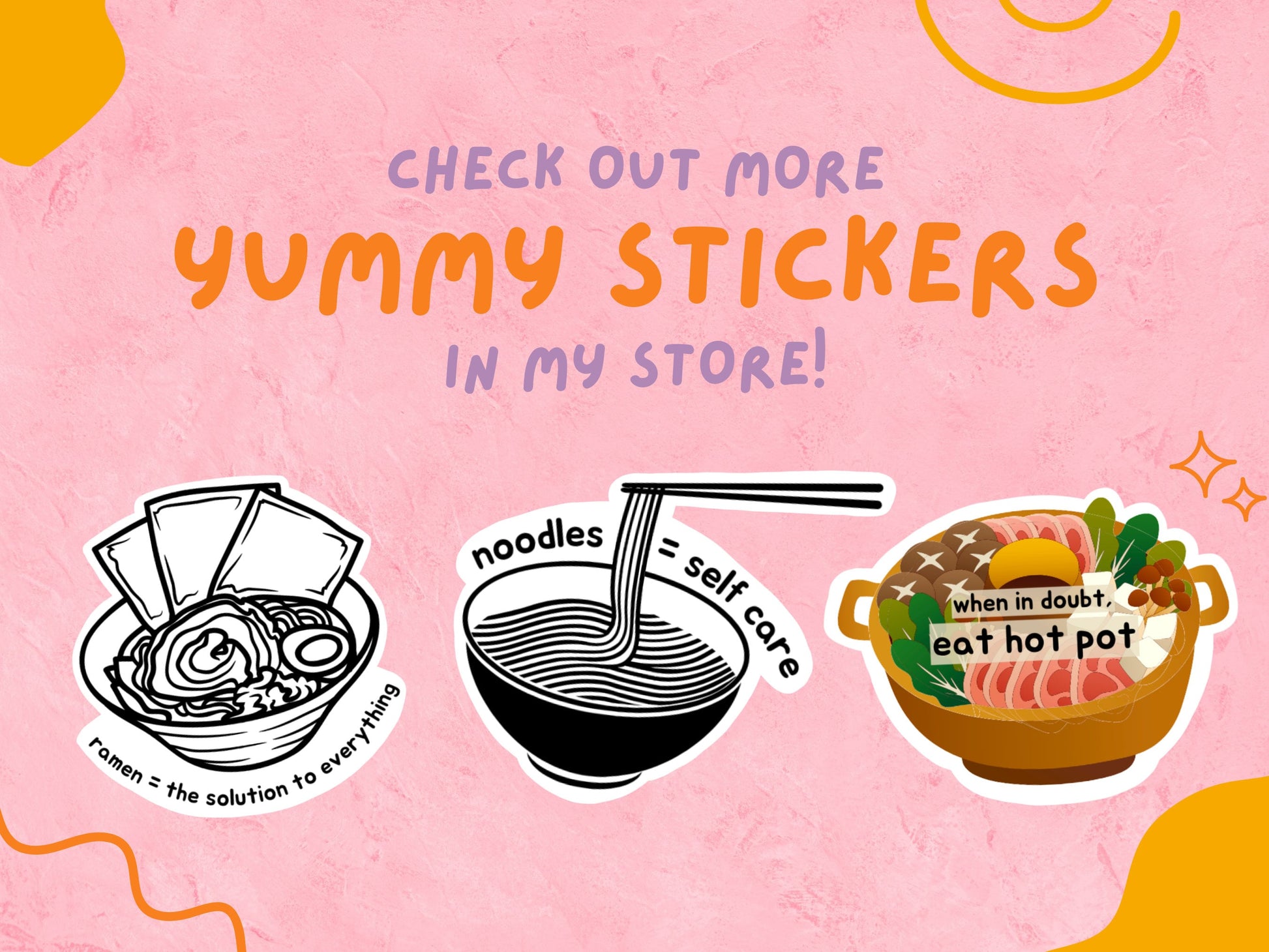 Taiyaki Head Empty Sticker | Asian Food Sticker | Foodie Gifts