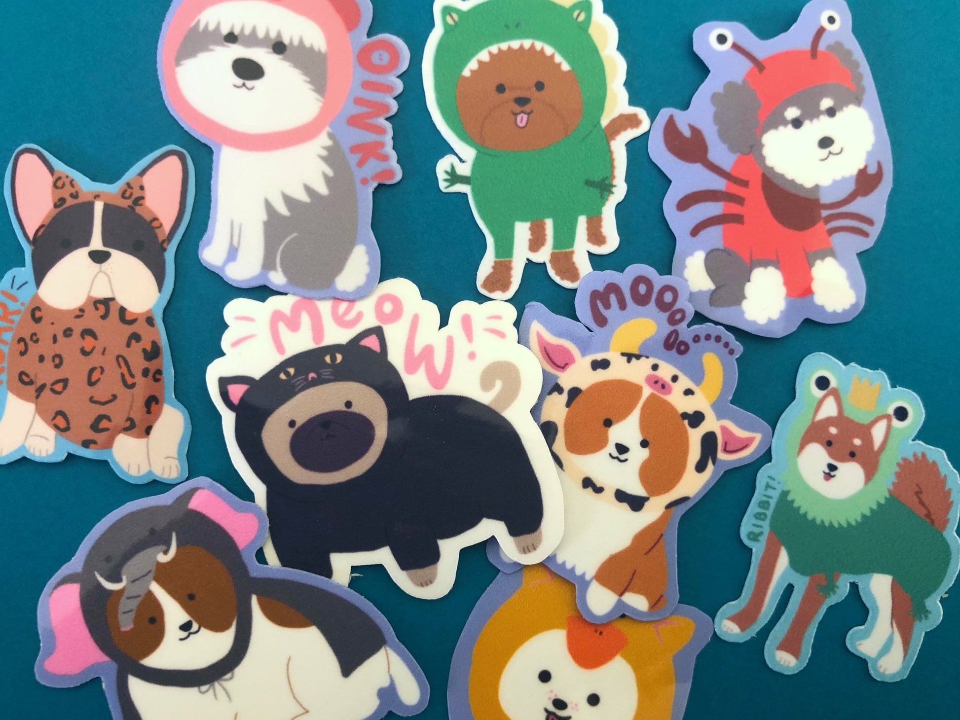 Dog Sticker Pack