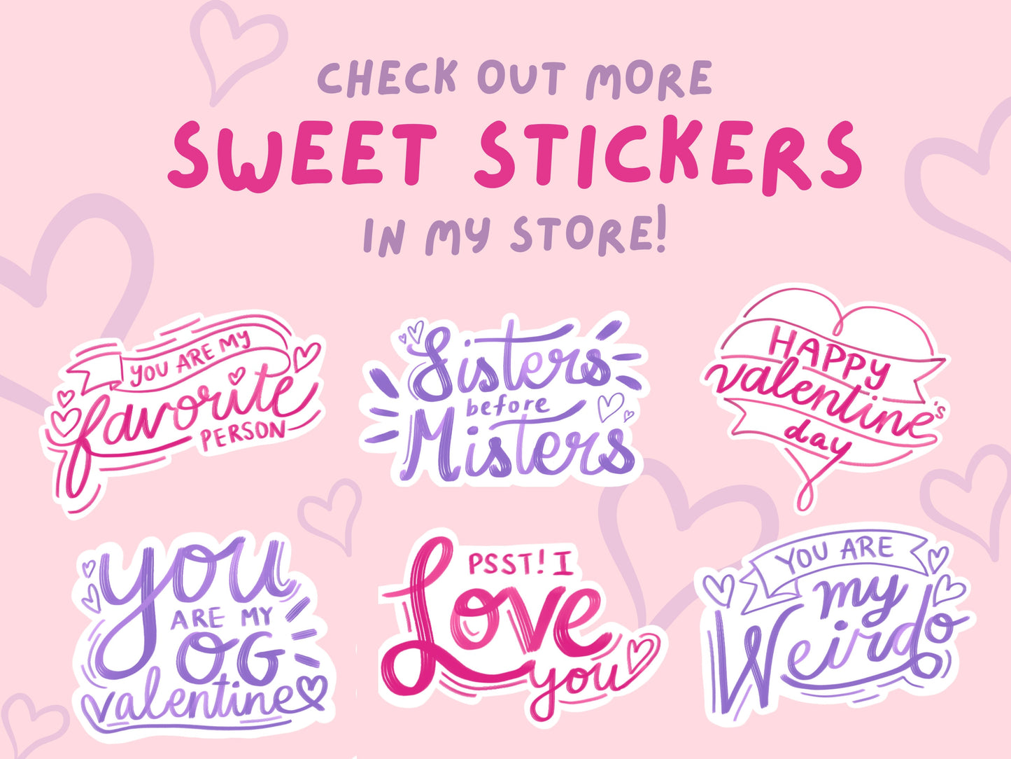 We Are So Cute Together Sticker | Love Sticker | BFF Gifts