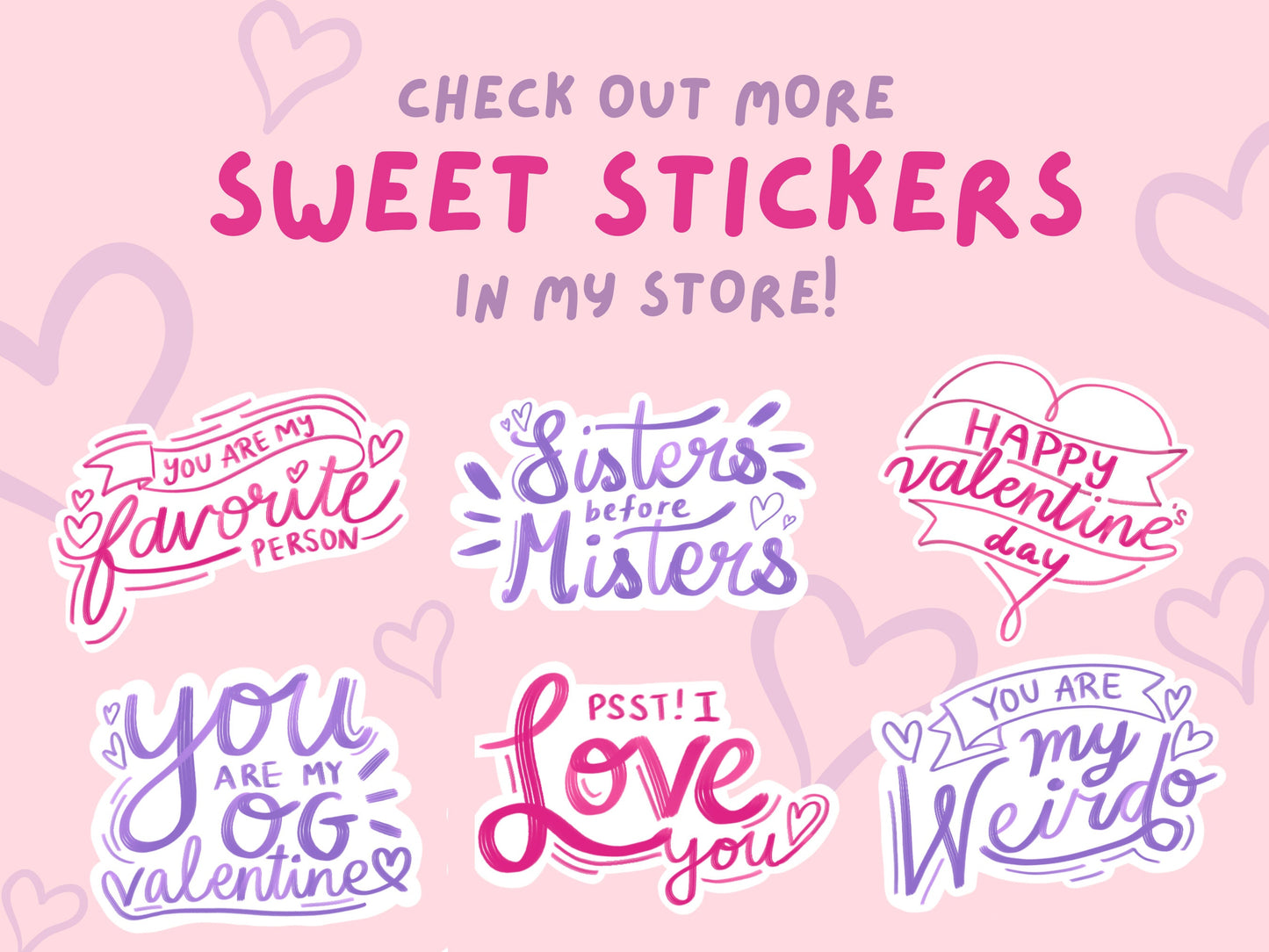 Love You A Bunch Sticker | Anniversary Gift | Love Sticker | Gifts for Her