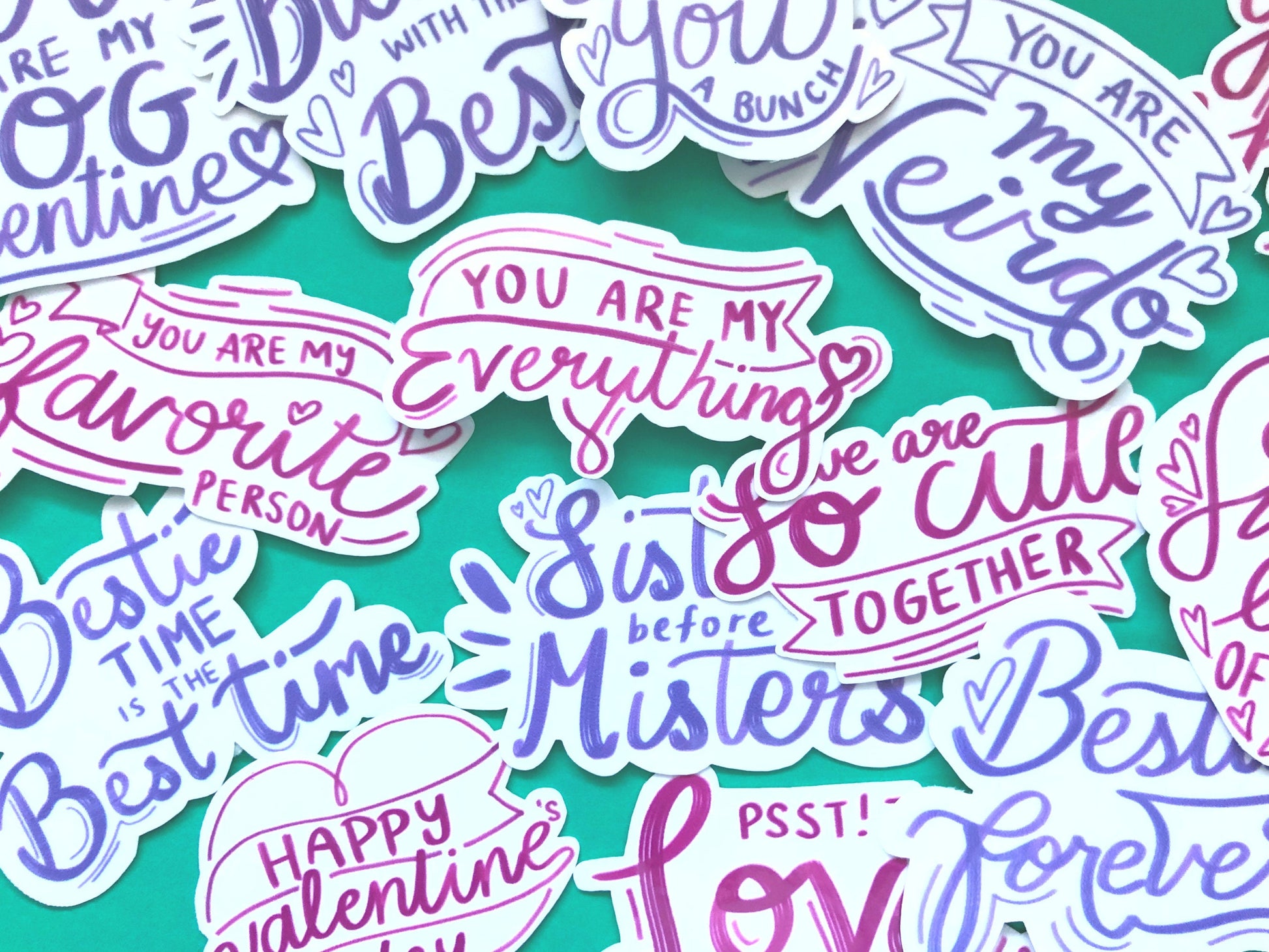 You Are My Everything Sticker | Anniversary Gift | Love Sticker | Gifts for Her