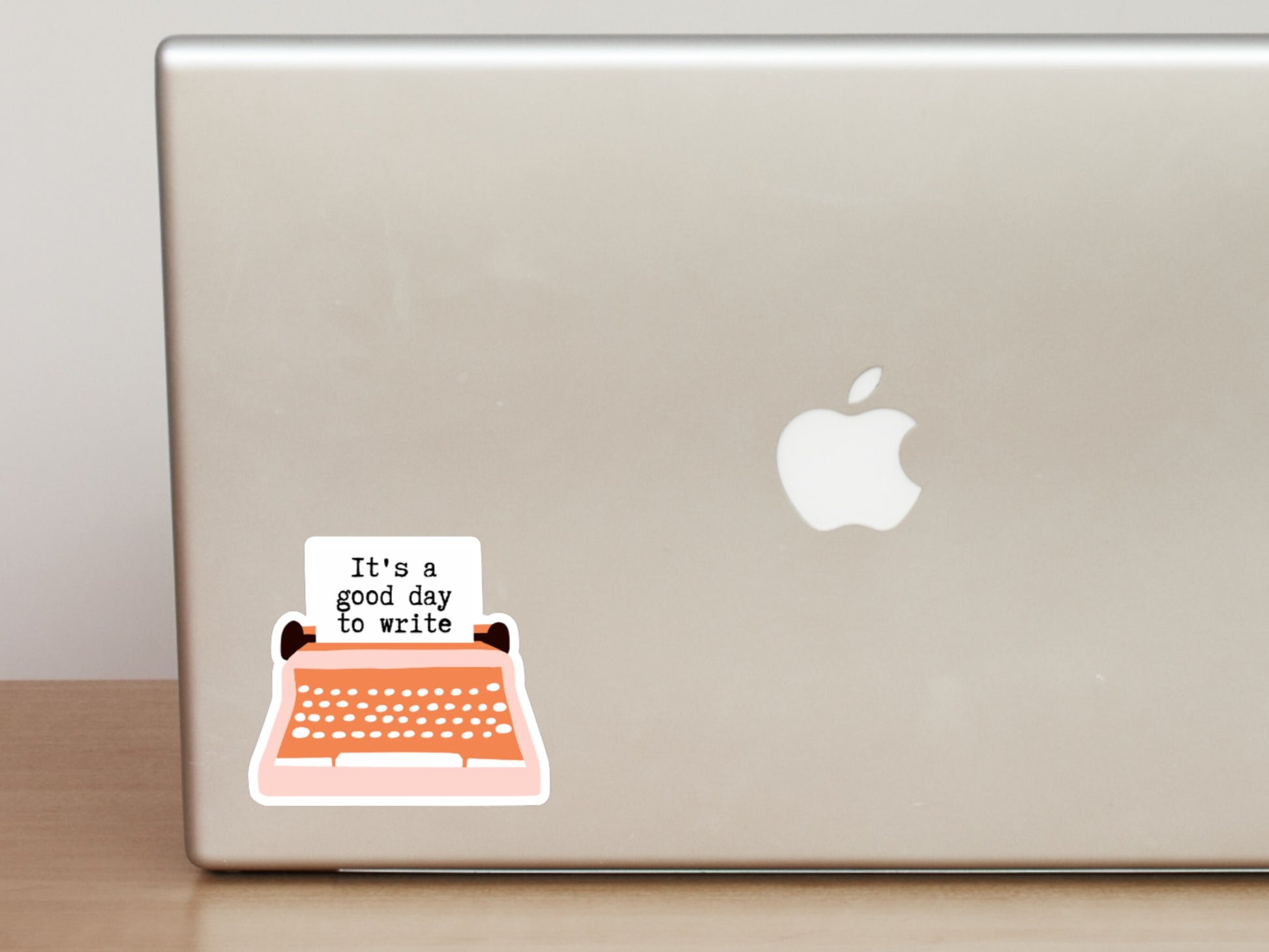 It's A Good Day To Write Sticker | Typewriter Sticker | Writer Gifts | Writing Motivation