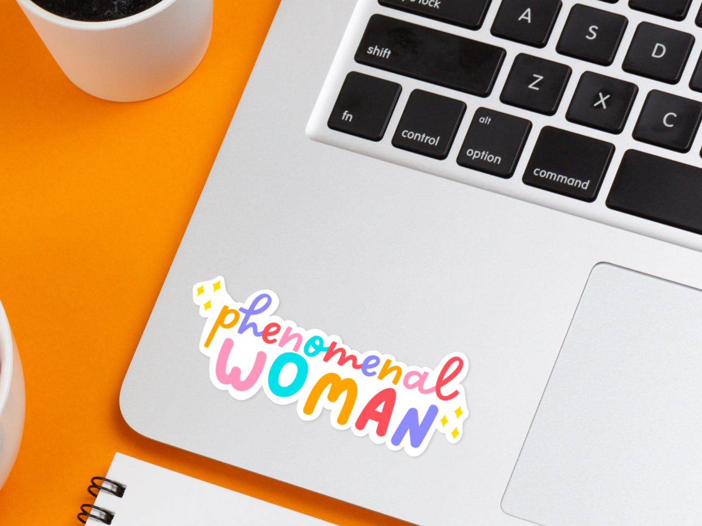Phenomenal Woman Sticker | Feminist Sticker | Maya Angelou Sticker