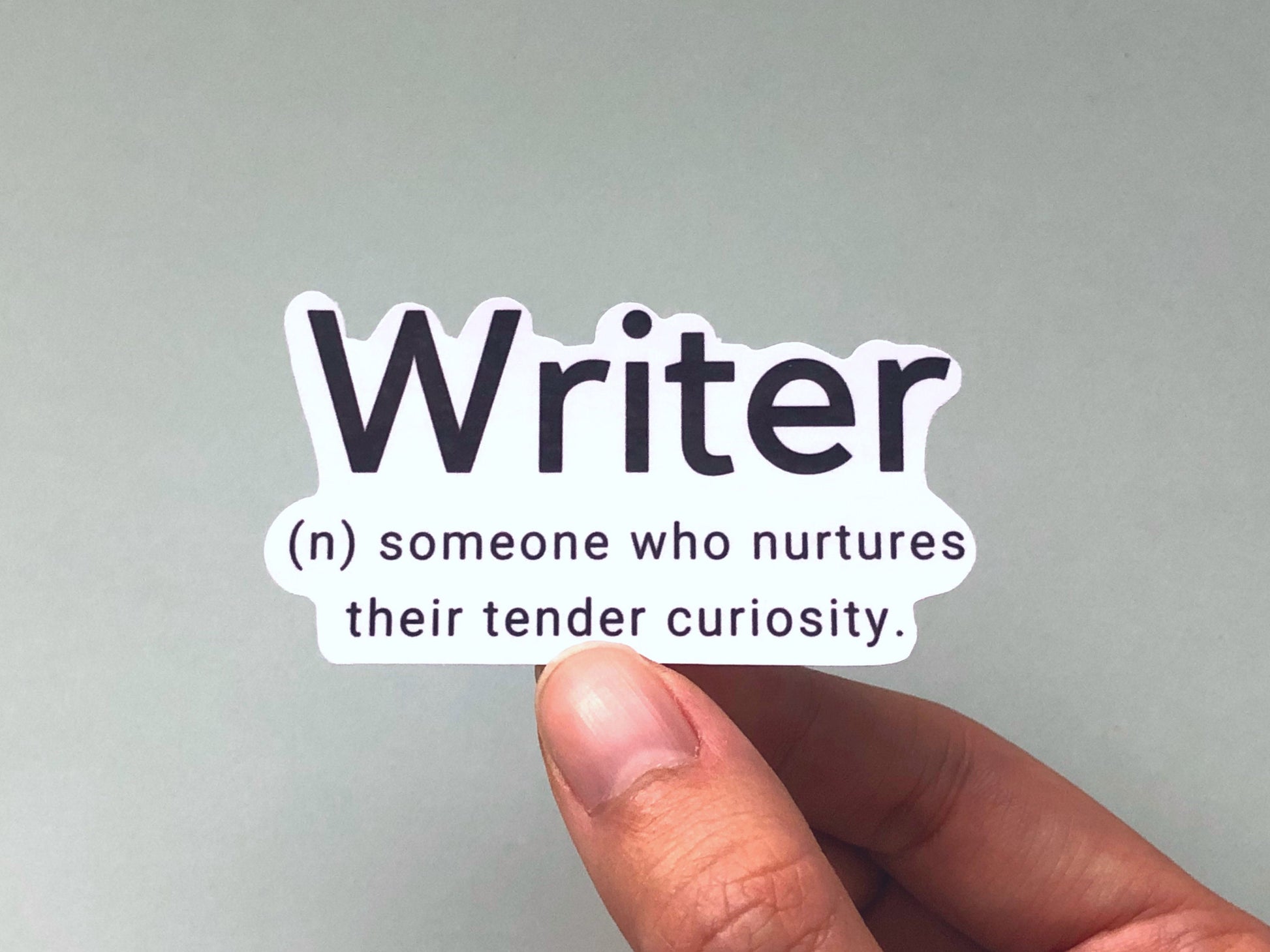 Writer Definition Sticker | Writer Gifts | Writing Motivation | Writing Laptop Sticker