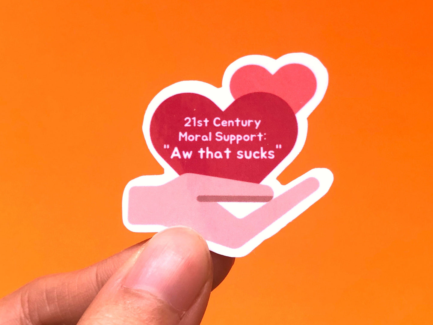 Aw That Sucks Sticker | Sad Millennial Gifts | Funny Laptop Decals | Aesthetic Sticker
