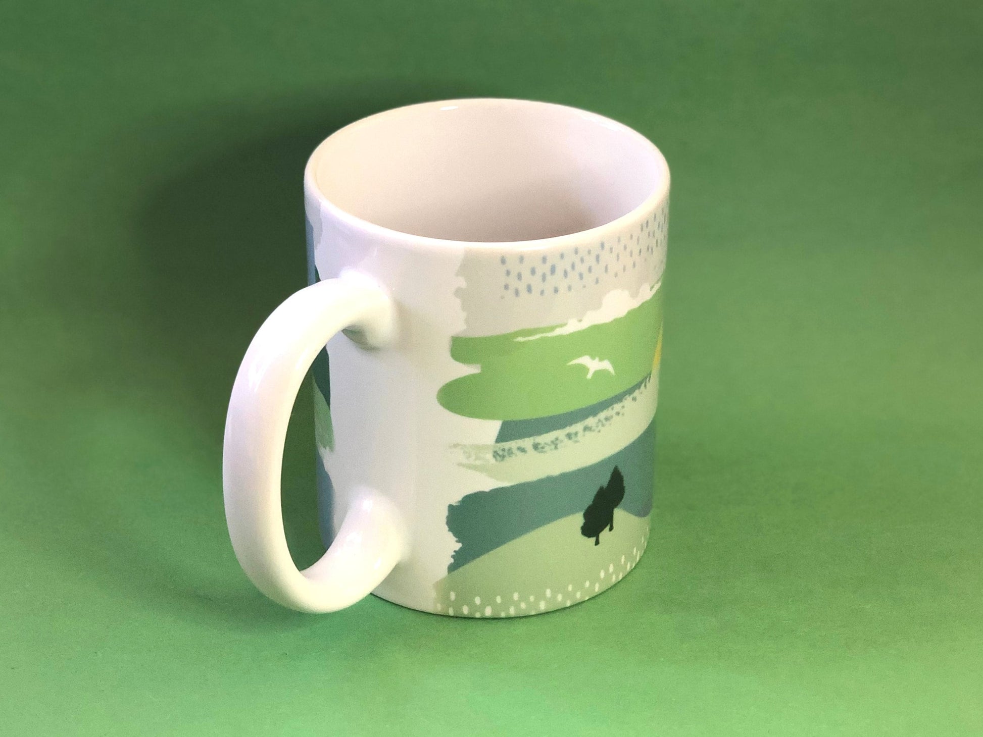 Colorful Cycling Mug | Cyclist Gifts | Bicycle Lover Gifts