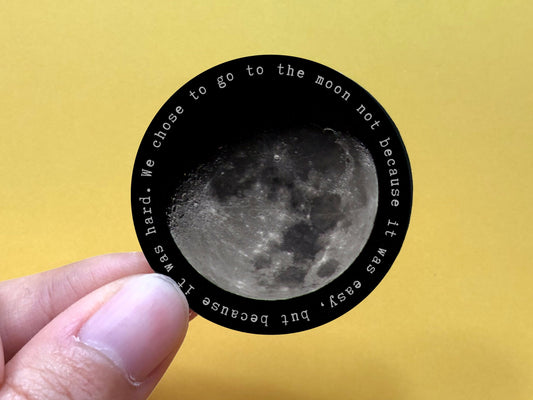 For All Mankind Sticker | We Chose To Go To The Moon | TV Gifts