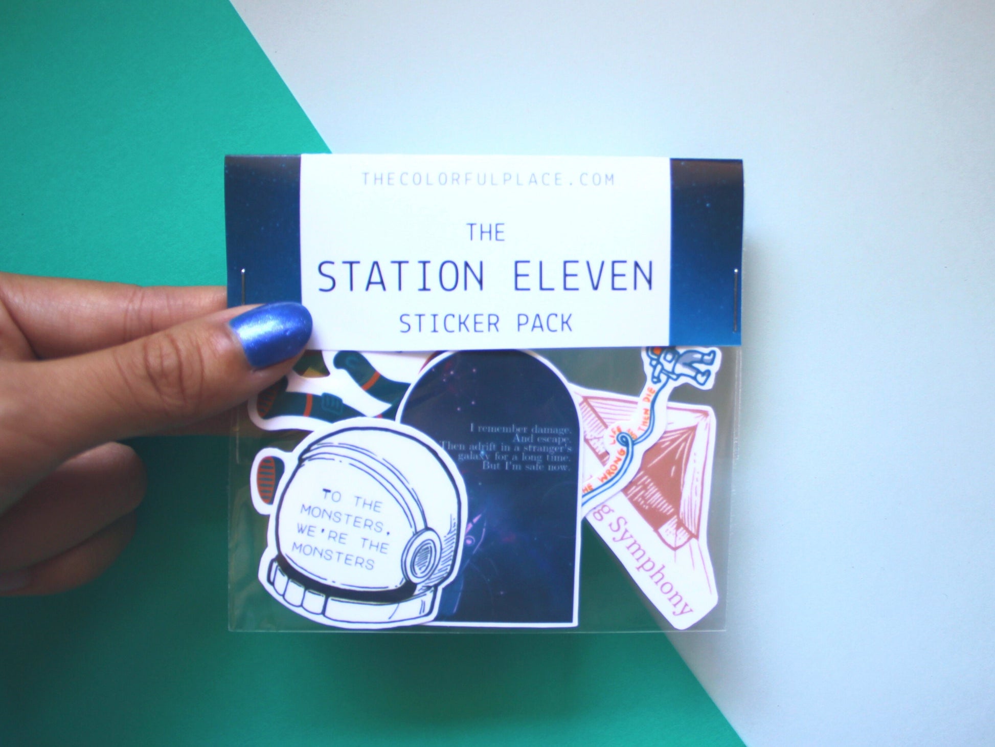Station Eleven Sticker Pack | Bookish Gifts | Book Lover Stickers