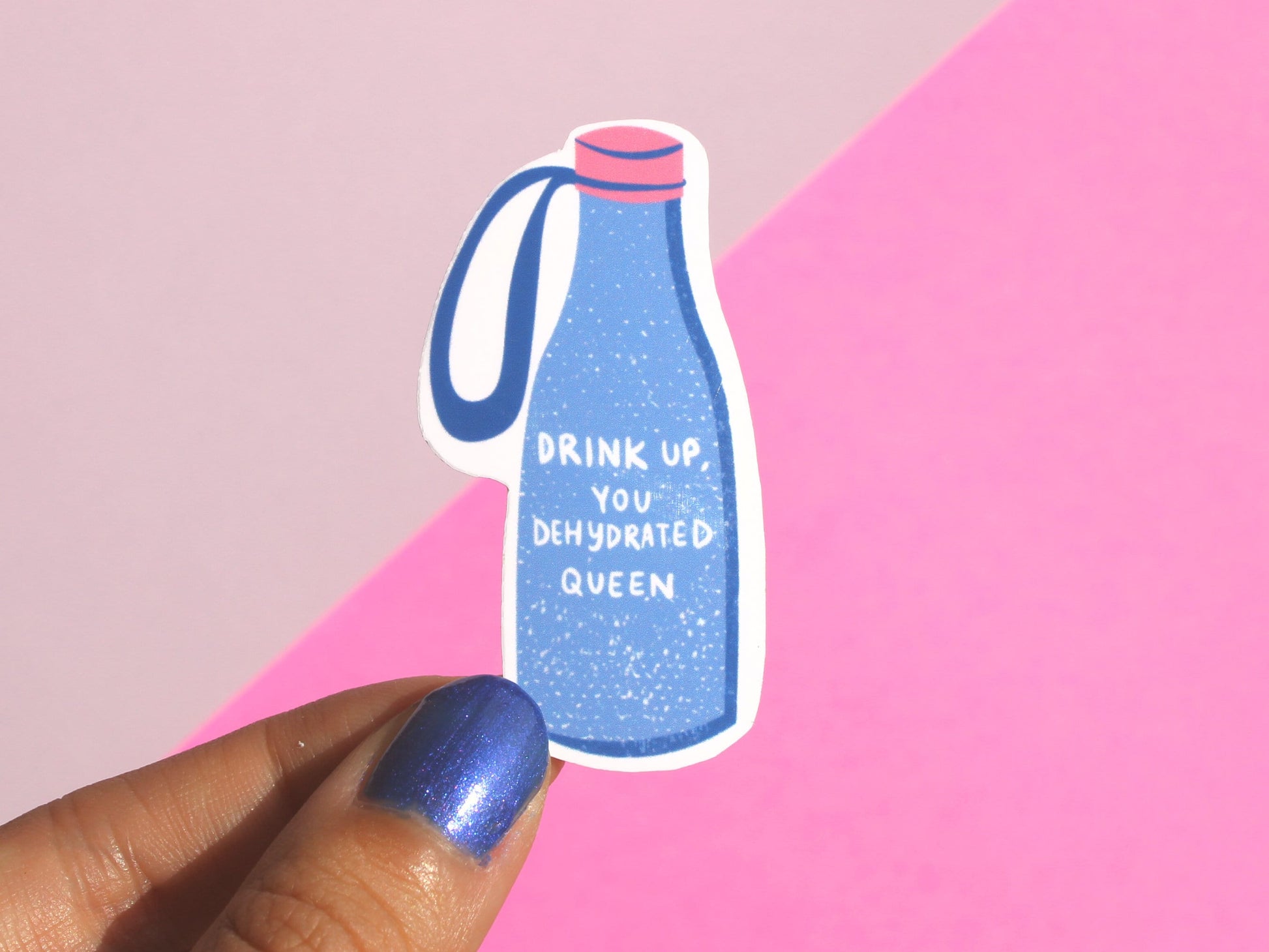 Drink Up Water Bottle Sticker | Funny Water Bottle Sticker | Aesthetic Sticker