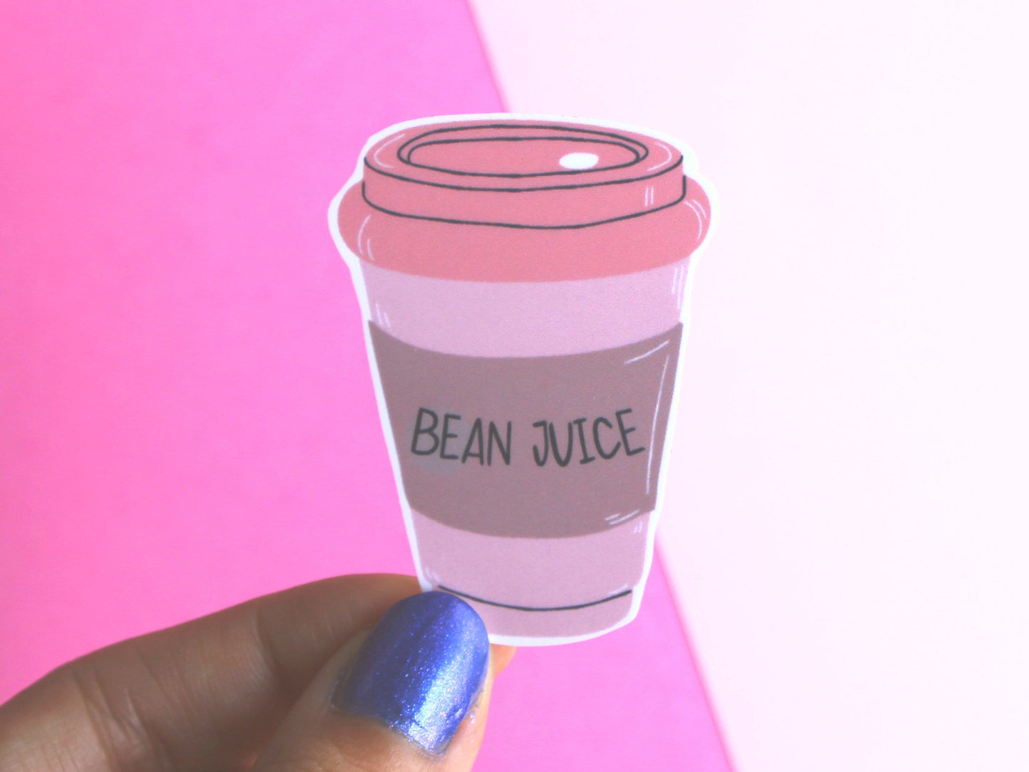 Bean Juice Sticker | Coffee Lover Sticker | Coffee Gifts