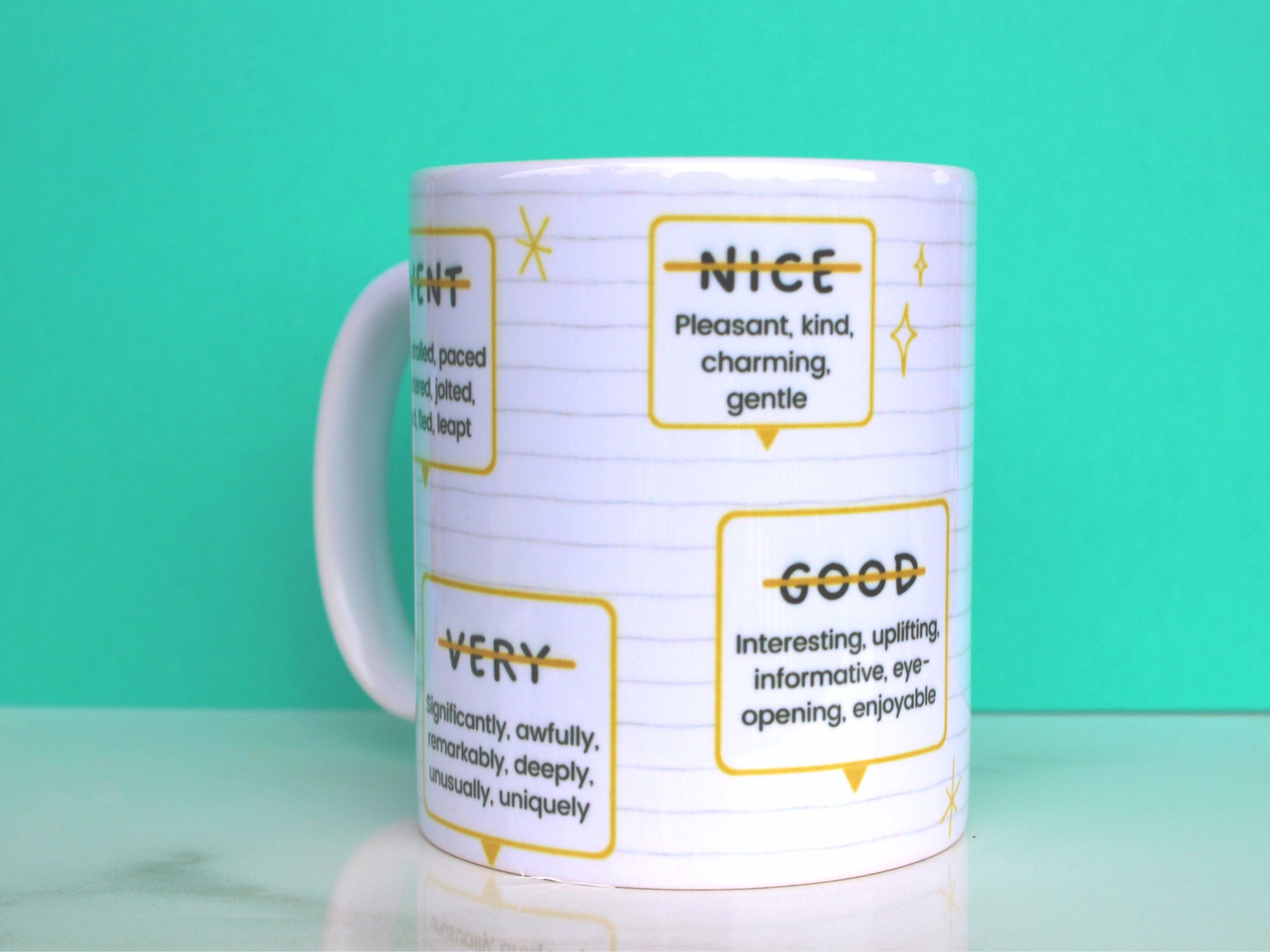 Synonyms Mugs | Writer Mug | Gifts for Writers | Coffee Mug