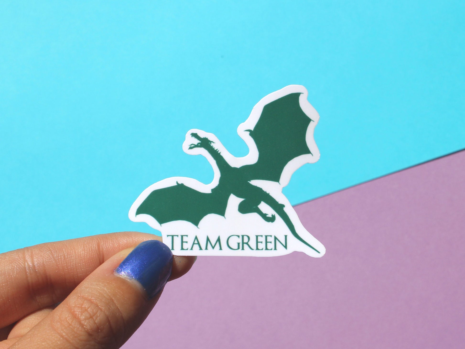 Team Black Sticker | Team Green Sticker | House of the Dragon Sticker | House of the Dragon Gifts | Game of Thrones