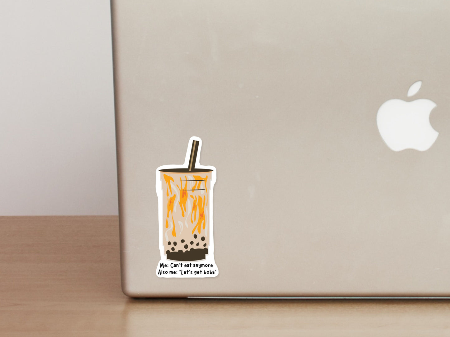 Boba Sticker | Asian Food Sticker | Foodie Gifts | Boba Lover | Boba Gifts