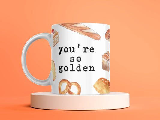 You're So Golden (Baked Goods) Mug | Harry Styles Gifts