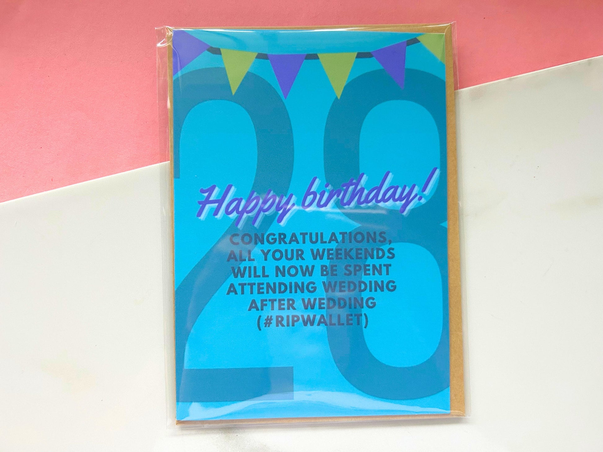28th Birthday Card | Funny Birthday Card | 28 Birthday Gift | 28 Birthday