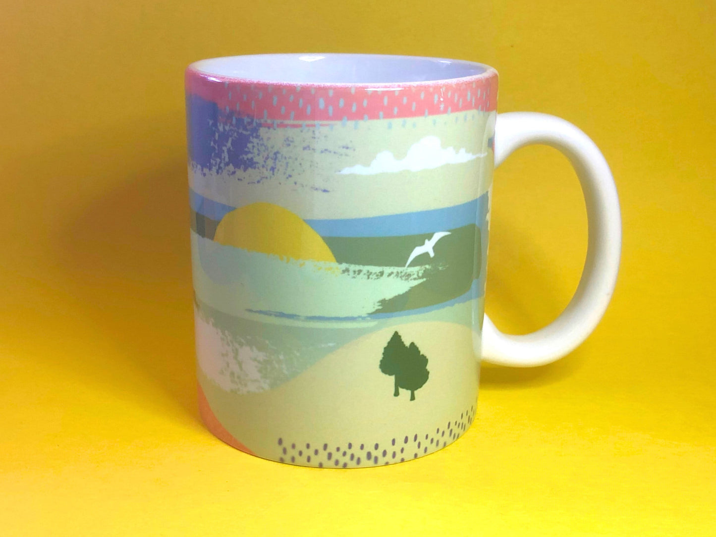 Colorful Climbing Mug | Rock Climber Gifts | Bouldering Gifts | Climber Mug