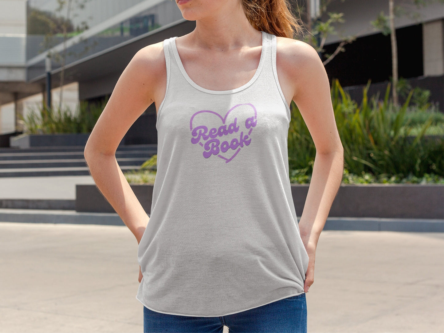 Read A Book Tank Top | Gifts for Writers, Writing Motivation Gift, Author Gift, Journalist Gift, Reading T-Shirt